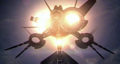 UFO from Terminator: The Sarah Connor Chronicles